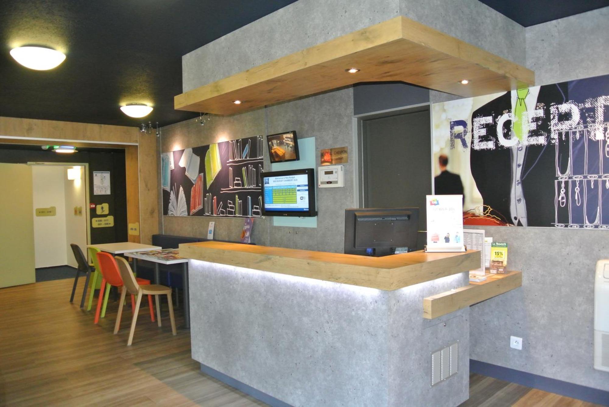 Ibis Budget Chambery Sud Challes Les Eaux Challes-les-Eaux Exterior foto