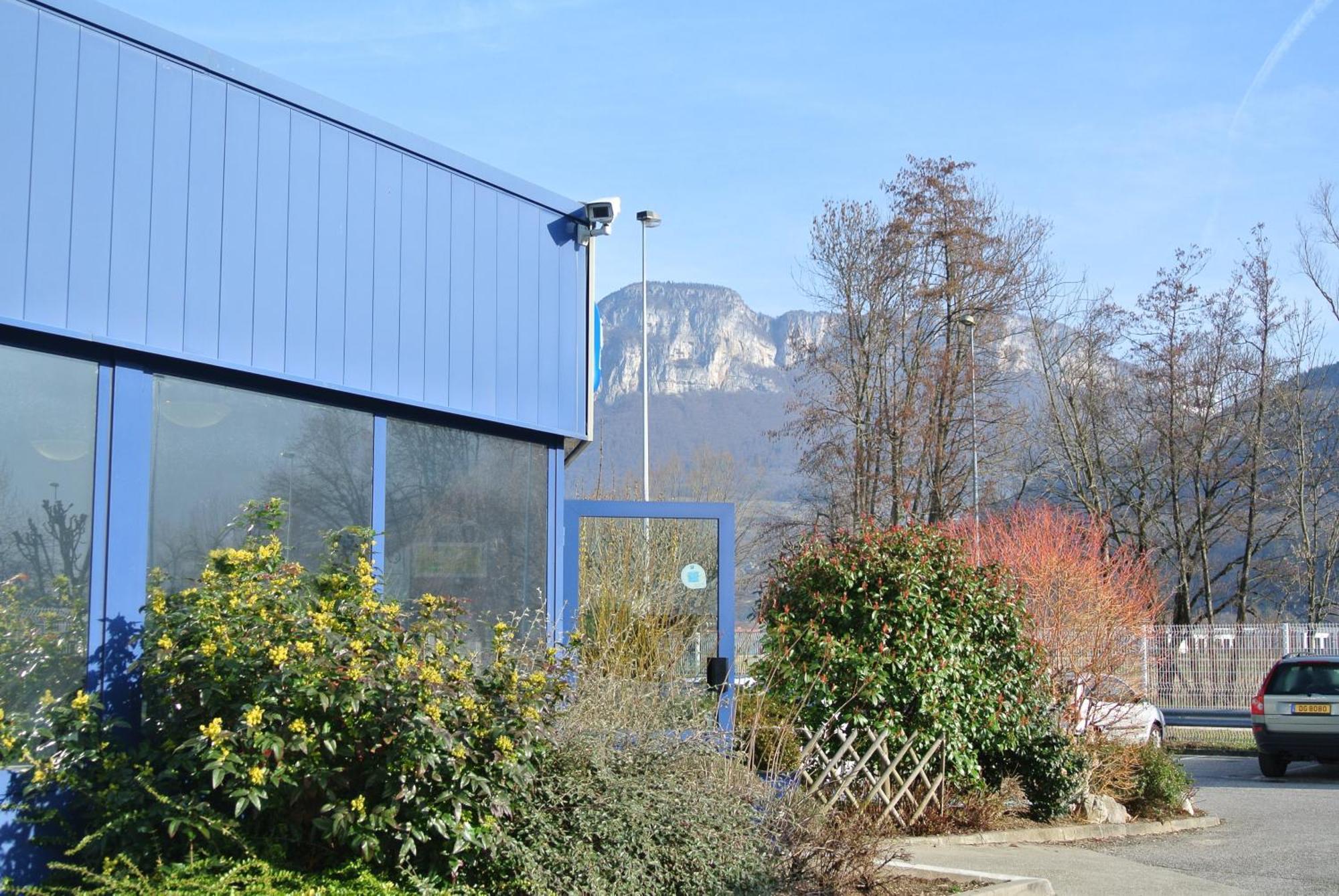 Ibis Budget Chambery Sud Challes Les Eaux Challes-les-Eaux Exterior foto