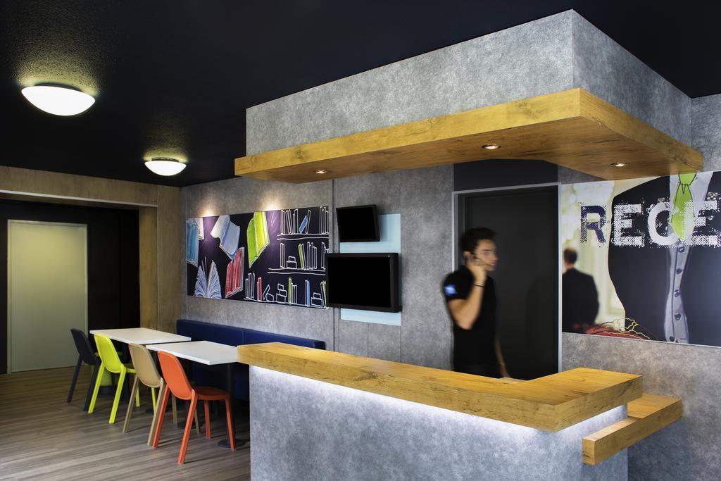 Ibis Budget Chambery Sud Challes Les Eaux Challes-les-Eaux Exterior foto