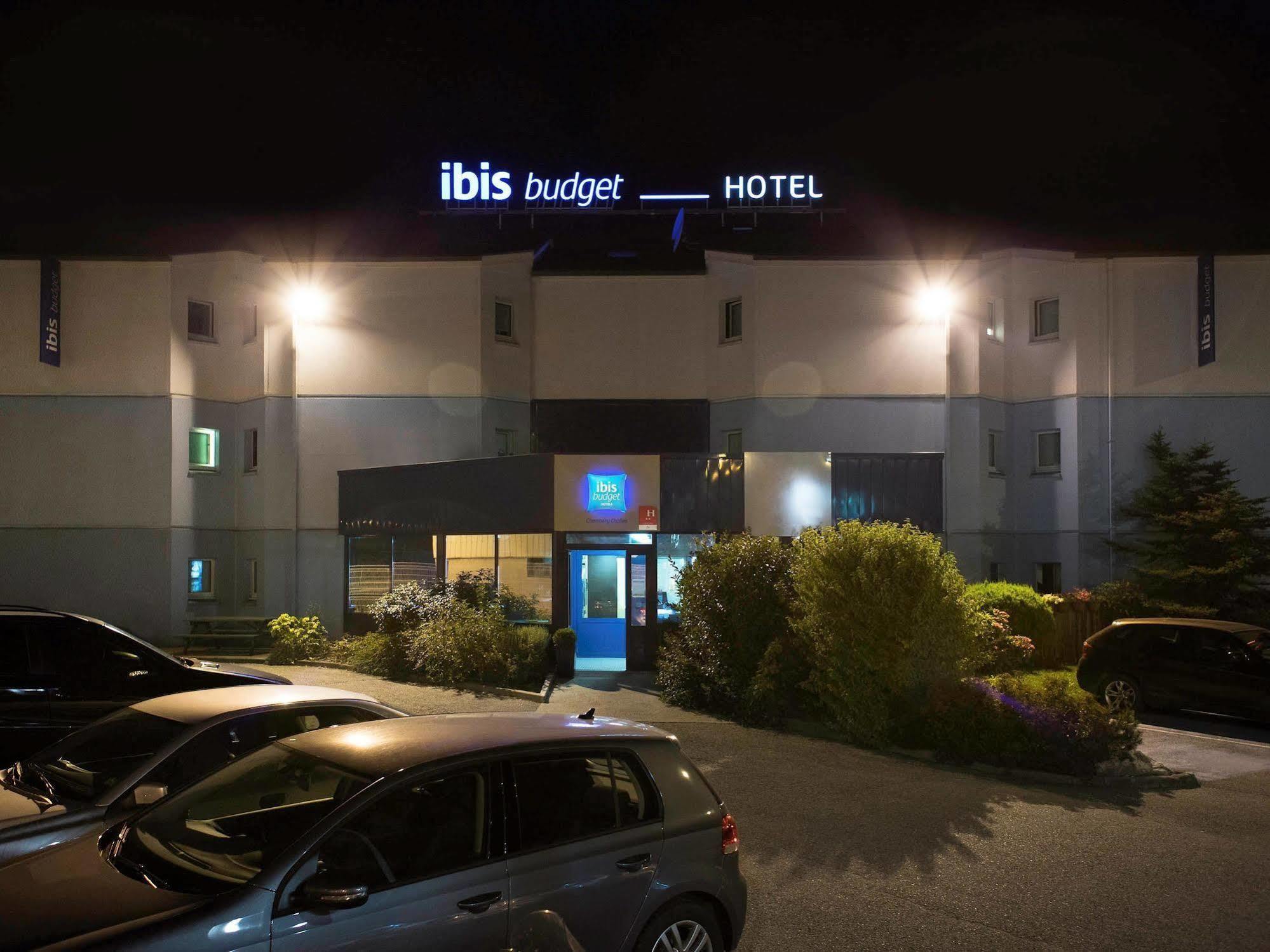 Ibis Budget Chambery Sud Challes Les Eaux Challes-les-Eaux Exterior foto