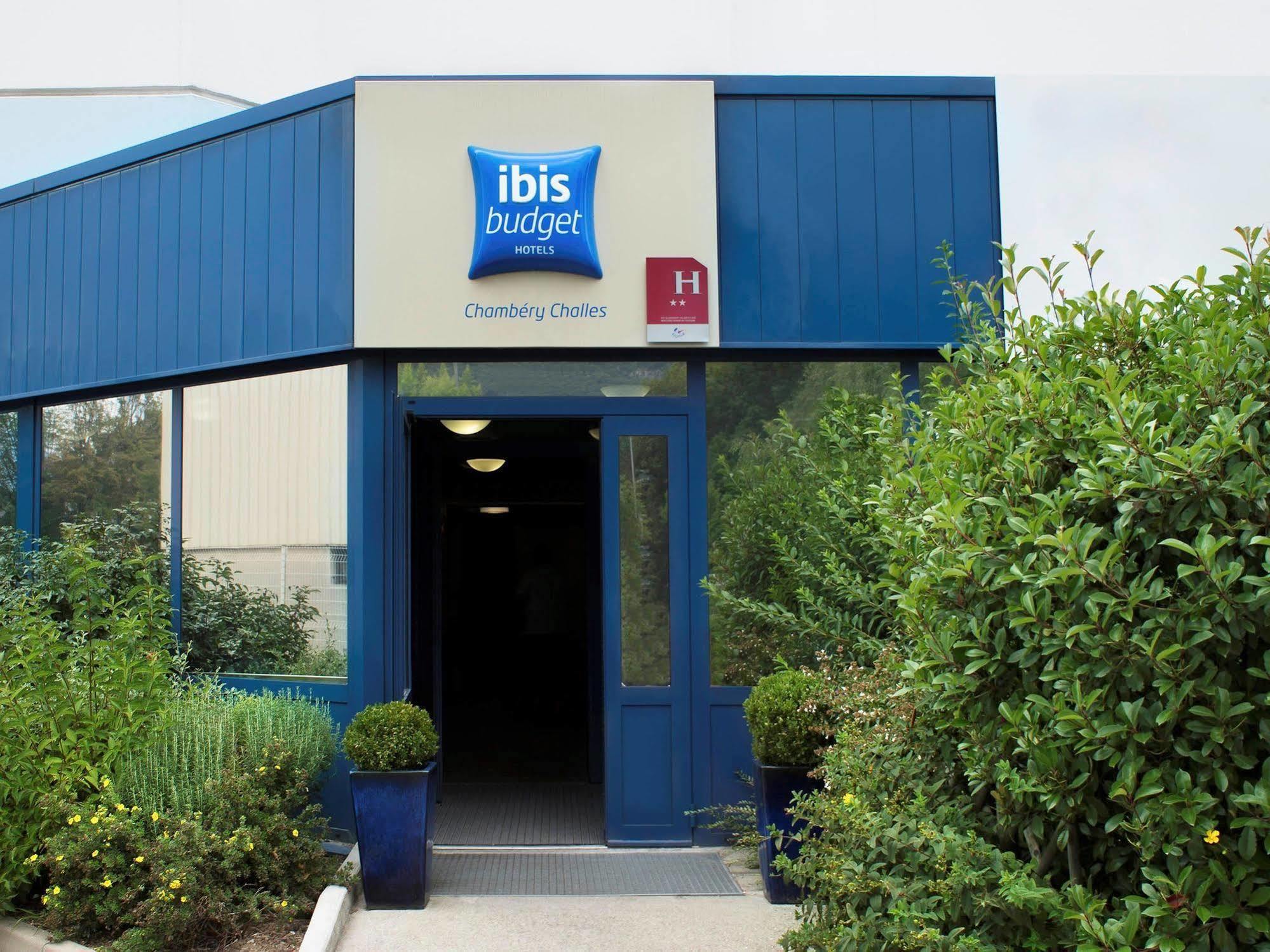 Ibis Budget Chambery Sud Challes Les Eaux Challes-les-Eaux Exterior foto