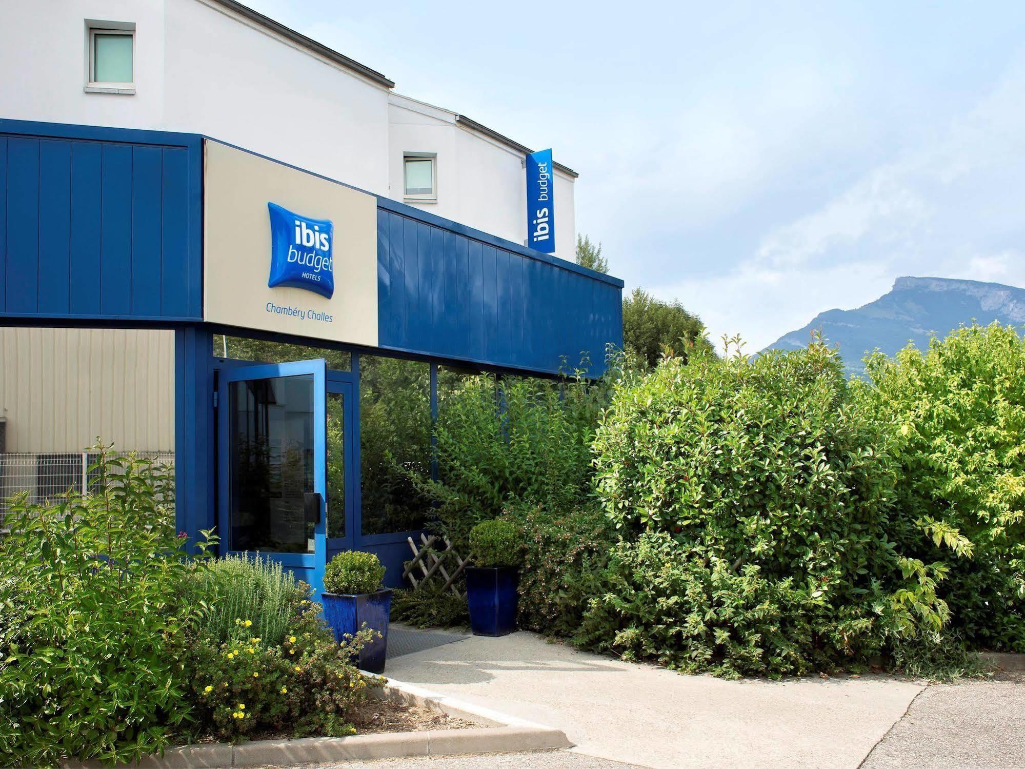 Ibis Budget Chambery Sud Challes Les Eaux Challes-les-Eaux Exterior foto