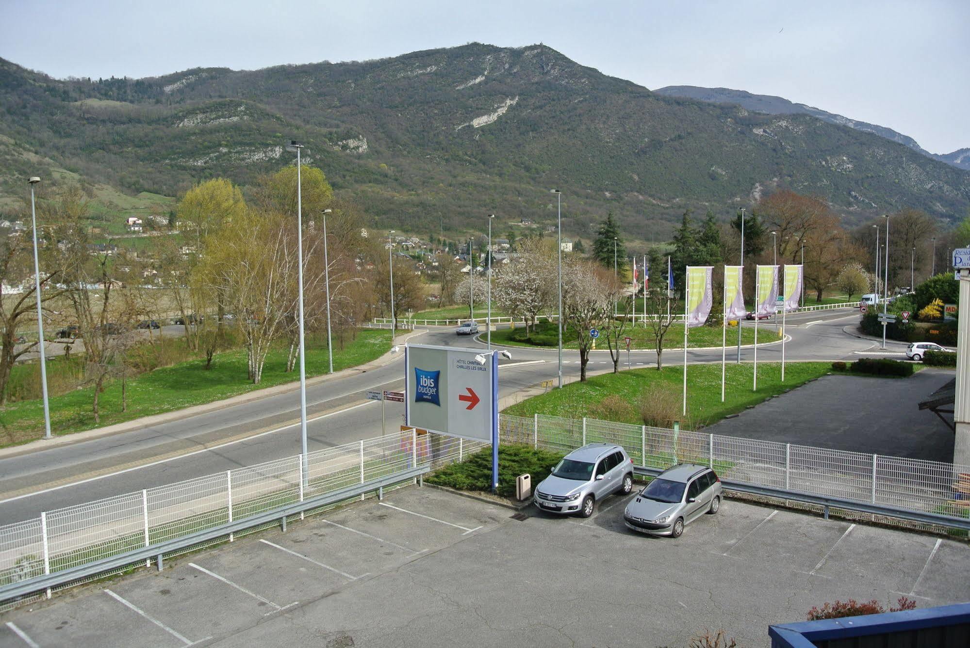 Ibis Budget Chambery Sud Challes Les Eaux Challes-les-Eaux Exterior foto