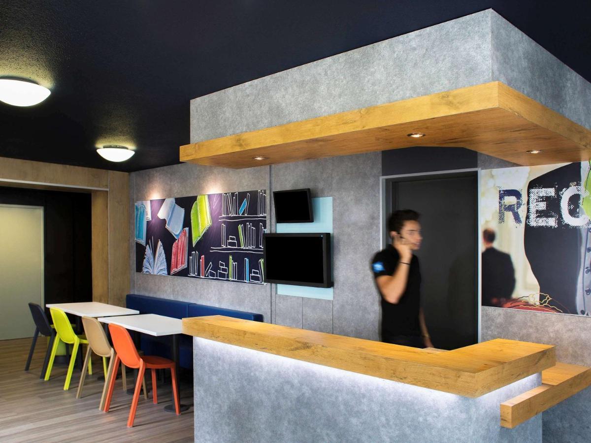 Ibis Budget Chambery Sud Challes Les Eaux Challes-les-Eaux Exterior foto